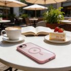 iPhone 16e / 17e Tok - Tech-Protect MagMat MagSafe - Narancs