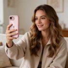 iPhone 16e / 17e Tok - Tech-Protect MagMat - Narancs