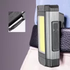 Wozinsky Újratölthető Munkalámpa - 1500 lm IPX6 - Powerbank Funkcióval - Szürke