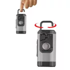 Wozinsky Újratölthető Munkalámpa - 1500 lm IPX6 - Powerbank Funkcióval - Szürke