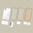 Samsung Galaxy S26 Kijelzővédő és Lencsevédő Készlet - Tech-Protect Easy Set+ - Fekete