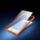 Samsung Galaxy S26 Ultra Kijelzővédő és Lencsevédő Készlet - Tech-Protect Easy Set+ - Fekete