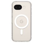 Google Pixel 10A Tok - Spigen Ultra Hybrid MagFit - Átlátszó-Fehér