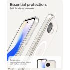 Google Pixel 10A Tok - Spigen Ultra Hybrid MagFit - Átlátszó-Fehér