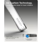 Google Pixel 10A Tok - Spigen Ultra Hybrid MagFit - Átlátszó-Fehér