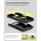 Google Pixel 10A Tok - Spigen Tough Armor MagFit - Fekete