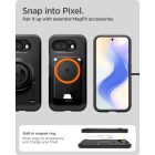 Google Pixel 10A Tok - Spigen Tough Armor MagFit - Fekete
