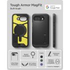Google Pixel 10A Tok - Spigen Tough Armor MagFit - Fekete