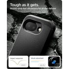 Google Pixel 10A Tok - Spigen Tough Armor MagFit - Fekete