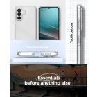Samsung Galaxy A37 5G Tok - Spigen Liquid Crystal - Átlátszó