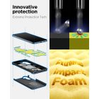 Samsung Galaxy A57 5G Tok - Spigen Tough Armor MagFit - Fekete