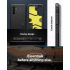 Samsung Galaxy A57 5G Tok - Spigen Tough Armor MagFit - Fekete