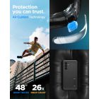 Samsung Galaxy A57 5G Tok - Spigen Tough Armor MagFit - Fekete