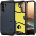 Samsung Galaxy A57 5G Tok - Spigen Tough Armor MagFit - Metal Slate