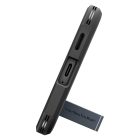 Samsung Galaxy A57 5G Tok - Spigen Tough Armor MagFit - Metal Slate