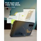 Samsung Galaxy A57 5G Tok - Spigen Tough Armor MagFit - Metal Slate