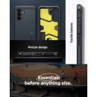 Samsung Galaxy A57 5G Tok - Spigen Tough Armor MagFit - Metal Slate