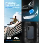 Samsung Galaxy A57 5G Tok - Spigen Tough Armor MagFit - Metal Slate