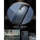 Samsung Galaxy A57 5G Tok - Spigen Tough Armor MagFit - Metal Slate
