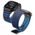 Apple Watch (44/45/46/49mm) Óraszíj - Spigen Athlex Air 2 - Kék