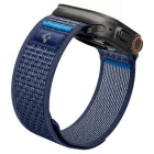 Apple Watch (44/45/46/49mm) Óraszíj - Spigen Athlex Air 2 - Kék