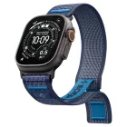 Apple Watch (44/45/46/49mm) Óraszíj - Spigen Athlex Air 2 - Kék