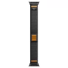 Apple Watch (44/45/46/49mm) Óraszíj - Spigen Athlex Air 2 - Fekete-Narancs