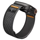 Apple Watch (44/45/46/49mm) Óraszíj - Spigen Athlex Air 2 - Fekete-Narancs