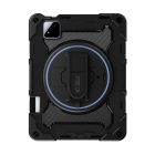 Xiaomi Pad 7 / 7 Pro / 8 / 8 Pro 11.2" Tok - Tech-Protect Solid Case - Fekete