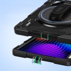 Xiaomi Pad 7 / 7 Pro / 8 / 8 Pro 11.2" Tok - Tech-Protect Solid Case - Fekete