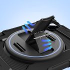 Xiaomi Pad 7 / 7 Pro / 8 / 8 Pro 11.2" Tok - Tech-Protect Solid Case - Fekete