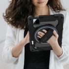 Xiaomi Pad 7 / 7 Pro / 8 / 8 Pro 11.2" Tok - Tech-Protect Solid Case - Fekete