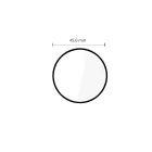 Xiaomi Watch 5 Kijelzővédő Fólia - Tech-Protect Easy Set Flex+ Hybrid Glass - Fekete x 3 db