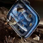 Xiaomi Watch 5 Kijelzővédő Fólia - Tech-Protect Easy Set Flex+ Hybrid Glass - Fekete x 3 db