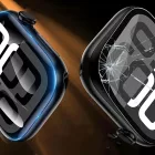 Xiaomi Watch 5 Kijelzővédő Fólia - Tech-Protect Easy Set Flex+ Hybrid Glass - Fekete x 3 db
