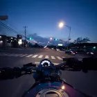 AKEEYO AKY-710S Akciókamera Kerékpárhoz / Motorkerékpárhoz - Fekete