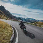 AKEEYO AKY-710S Akciókamera Kerékpárhoz / Motorkerékpárhoz - Fekete