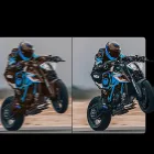 AKEEYO AKY-710S Akciókamera Kerékpárhoz / Motorkerékpárhoz - Fekete