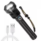 Wozinsky Újratölthető Elemlámpa 20W CREE - 2000lm IP65 - Fekete