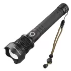 Wozinsky Újratölthető Elemlámpa 20W CREE - 2000lm IP65 - Fekete