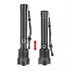 Wozinsky Újratölthető Elemlámpa 20W CREE - 2000lm IP65 - Fekete