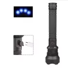 Wozinsky Újratölthető Elemlámpa 20W CREE - 2000lm IP65 - Fekete