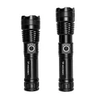 Wozinsky Újratölthető Elemlámpa 15W CREE - 1500lm IP65 - Fekete