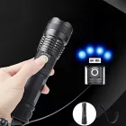 Wozinsky Újratölthető Elemlámpa 15W CREE - 1500lm IP65 - Fekete