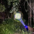 Wozinsky Újratölthető Elemlámpa 15W CREE - 1500lm IP65 - Fekete