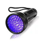 Wozinsky UV Elemlámpa - 3xAA IP65 - Fekete