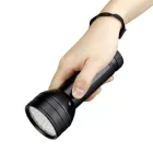 Wozinsky UV Elemlámpa - 3xAA IP65 - Fekete