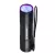 Wozinsky UV Elemlámpa - 3xAAA IP65 - Fekete