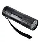 Wozinsky UV Elemlámpa - 3xAAA IP65 - Fekete