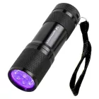 Wozinsky UV Elemlámpa - 3xAAA IP65 - Fekete